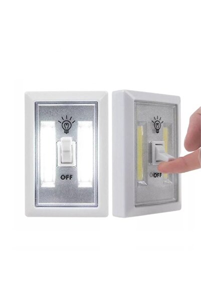 gaman Dolap Içi Led Işıklı Pilli Lamba Portatif Dolap Içi Kablosuz Duvar Kapı...