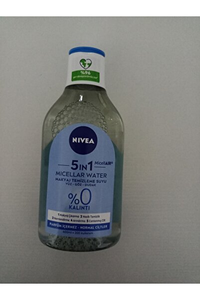 NIVEA 5 În 1 Normal Ciltler Micelar Makyaj Temizleme Suyu