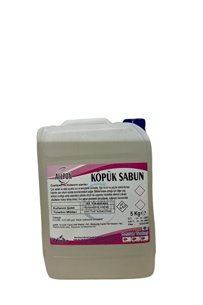 allpon Köpük El Sabunu | 5 Kg