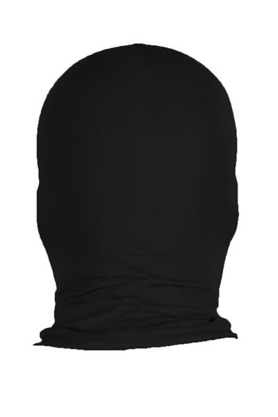Zeron Tasarım Che Guevara Baskılı Kışlık Polar Kar Maskesi Siyah Bll1033
