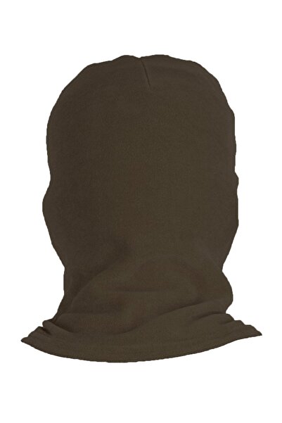 Zeron Tasarım Зимовий полярний маскувальний шолом з принтом зброї, хакі Bll1300