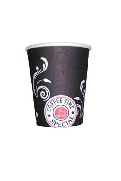 14Süs 100 Adet Büyük Boy Çay - Kahve Bardağı 8 Oz