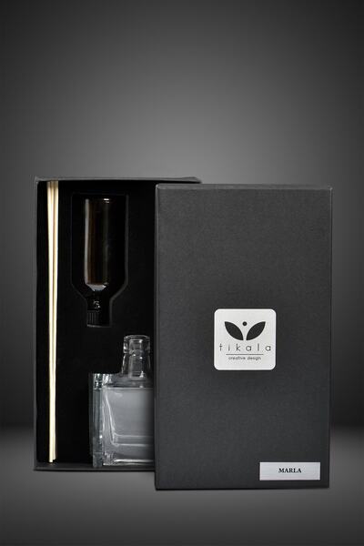 tikala Marla Kristal Bambu Çubuklu Oda Kokusu Okyanus 100 ml Ocean Crystal Reed Diffuser