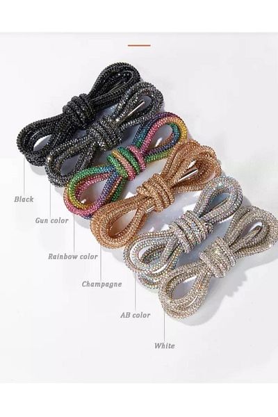 EYMEN AVM Crystal Shoe Laces 1meter