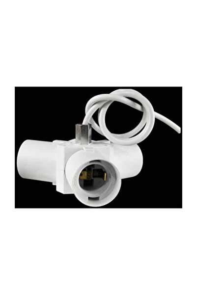 Özel Yapım Kablolu 3 Lü Plastik Sarkıt E27 Duy Tesisatı Avize