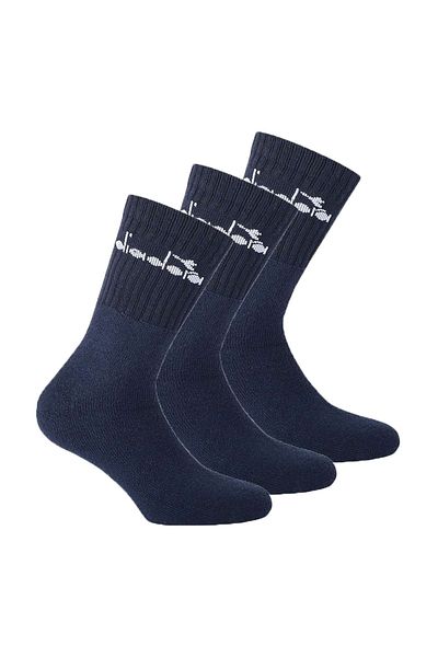 Diadora Unisex Tennissocken - 3er Pack, Logo