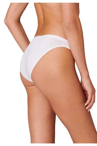 Schiesser Damen Slip 2er Pack - Minislip, Unterhose, Cotton Stretch 95/5, uni