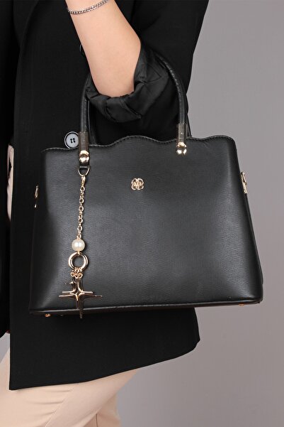 By Hakan Geantă de umăr pentru femei din piele de ienupăr Miami Polo Club 126...