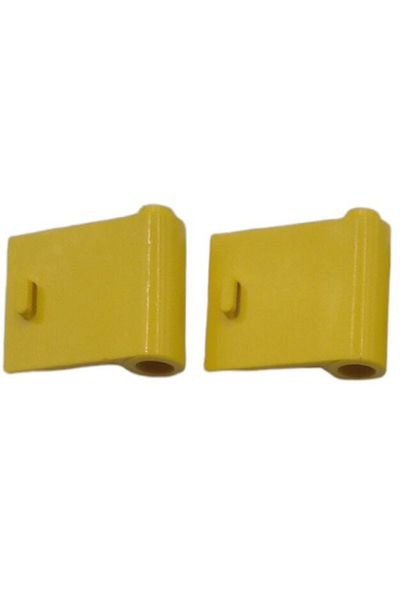LEGO Original Accessory Custom Moc 1 X 3 X 2 Building Automobile Car Yellow Left Door 1 Piece Will Be Sent