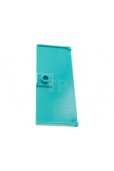 LEGO Original Accessory Custom Moc 1 X 3 X 6 Building Turquoise Handle Door 2 Pieces to Ship