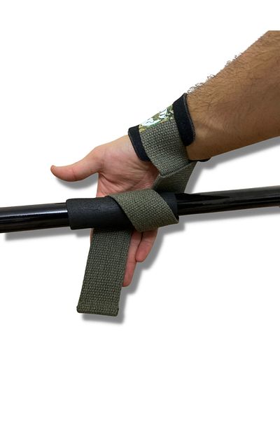 DSport Weight Lifting Apricot Barbell Strap Wrist Strap Fitness-crossfit