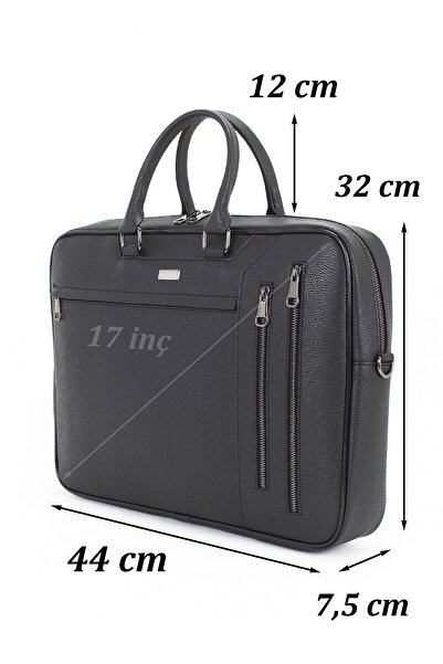Case Club حقيبة كمبيوتر محمول مقاس 17 بوصة مع قاعدة حزام كتف وسطح خارجي مقاوم للماء للجنسين
