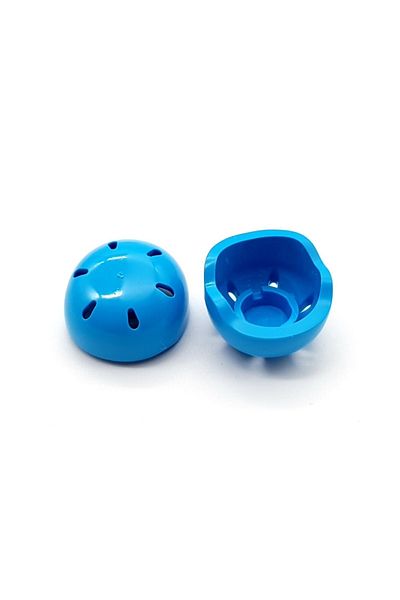 LEGO Original Accessory Custom Moc Minifigure Minifigure Dark Azure Skateboard Bicycle Helmet
