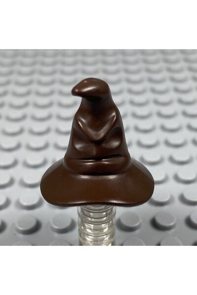 LEGO Orjinal Aksesuar Custom Moc Minifigür Minifigure Harry Potter Kahverengi...