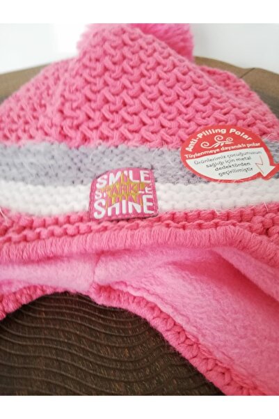 Kitti Girl's Fleece Laced Beret 22130-05-061 4-8 Years