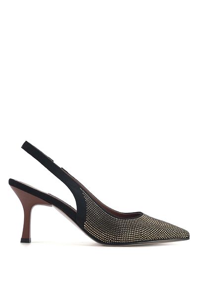Nine West Melsaj 2pr Camel Kadın Topuklu Ayakkabı