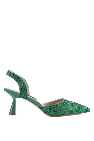 Nine West Kena 2pr Green Women's Heeled Shoes