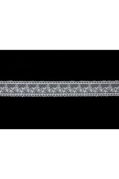 Nazarone Tulle Guipure 2048 9m-white