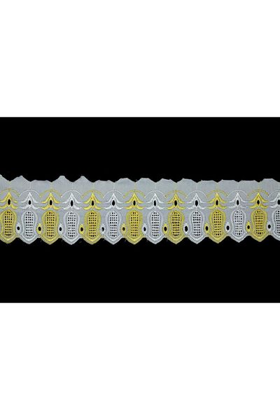 Nazarone Scallop 600 9m-dark Yellow