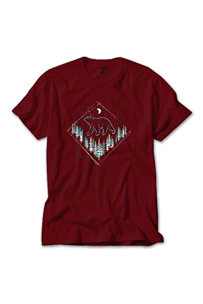 Z zepplin Tricou Roșu Bear Constellation