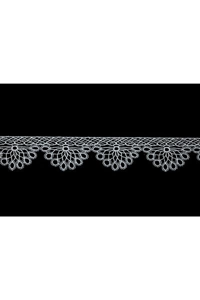 Nazarone Guipure 2316 Needle Embroidery 9m-white
