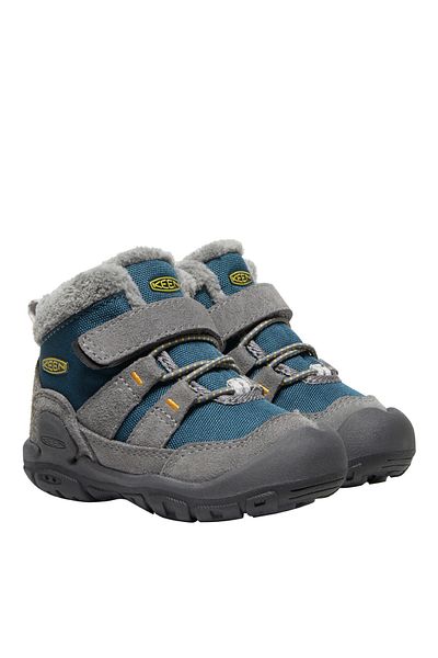 Keen Leather Blue Boy's Boots1026817-11177 Knotch Chukka