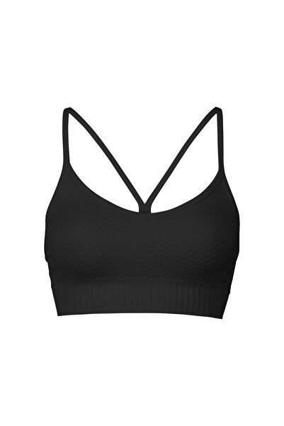 Casall Siyah Kadın Uzun Düz Tayt 22610-901 Seamless Graphical