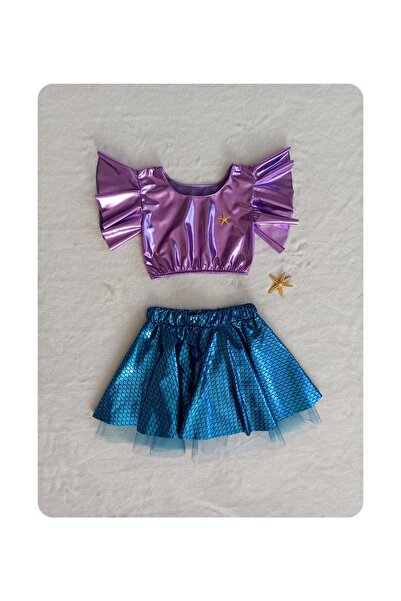 Tusi kids Deniz Kızı Kostümü