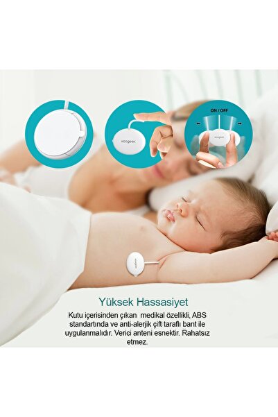 Koogeek Bluetooth'lu Ateş Ölçer