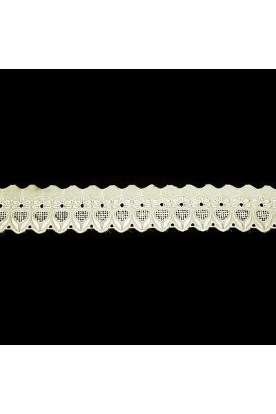 Nazarone Scallop 060 9mt-cream