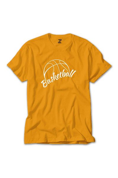 Z zepplin Κίτρινο T-shirt σεζόν μπάσκετ