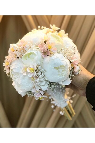 gelinbuketi Soft Pembe Incili Gelinçiçeği