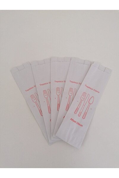 KURTSAN AMBALAJ Kaşık-çatal-bıçak Kese Kağıdı