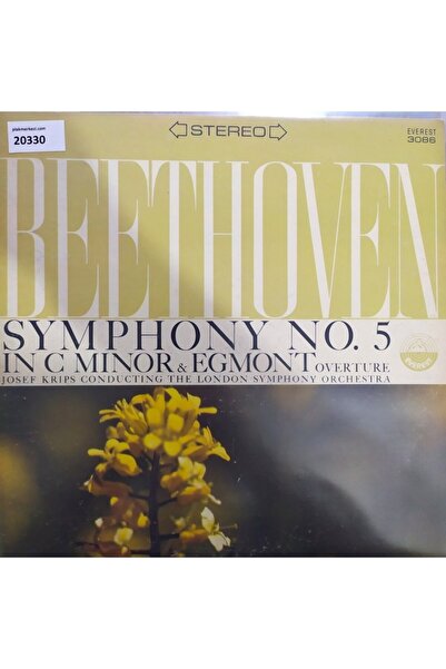 Beethoven (josef Krıps) - Dönem Baskı