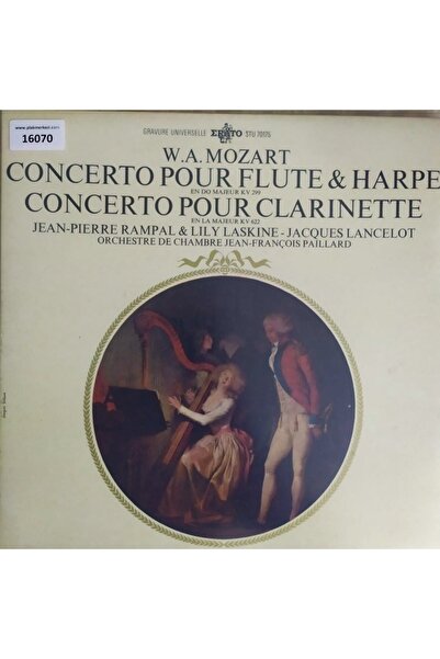 W.a. Mozart - Dönem Baskı