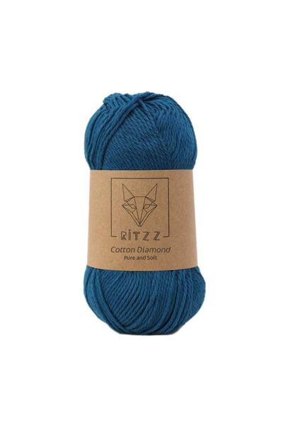 Ritzz Cotton Diamond 018 Petrol