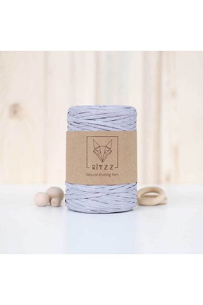 Ritzz Σχοινί Raffia Ανοιχτό Γκρι