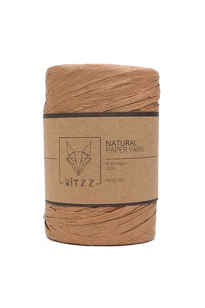 Ritzz Σχοινί Raffia Μεσαίο Καφέ
