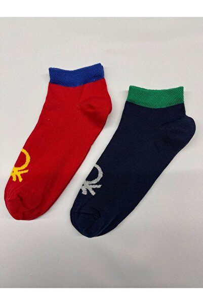 United Colors of Benetton Bnt-m24013 Benetton Ανδρικές διπλές κάλτσες 71276 Ναυτικό μπλε-κόκκινο