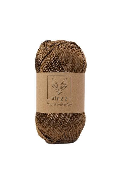 Ritzz Büküm Fluff Makrome 2 Mm Καφέ