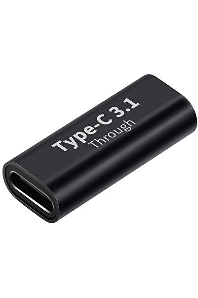 Genel Markalar 5233 Type C Usb 3.1 Dişi Dişi Çevirici Dönüştürücü Adaptör 10gbps