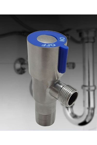 SEPAY Intermediate Faucet Toilet Bowl Bidet Faucet Stainless Wash Basin Intermediate Faucet 304 Stainless