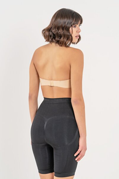 Yamuna Black Closed Basen Lifting Corset