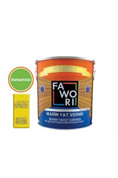 Fawori Uv Dirençli Marin Yat Vernik 12 Lt