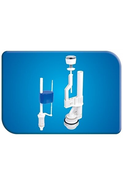 Gama Tek Basmalı Rezervuar Iç Takımı **5 Yıl Garantili**