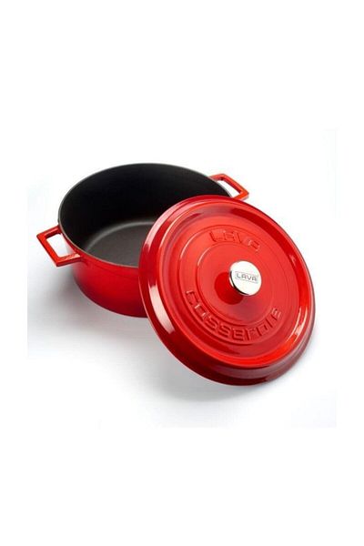 Lava Round Pot Diameter(ø)28cm - Lv Y Tc 28 K2