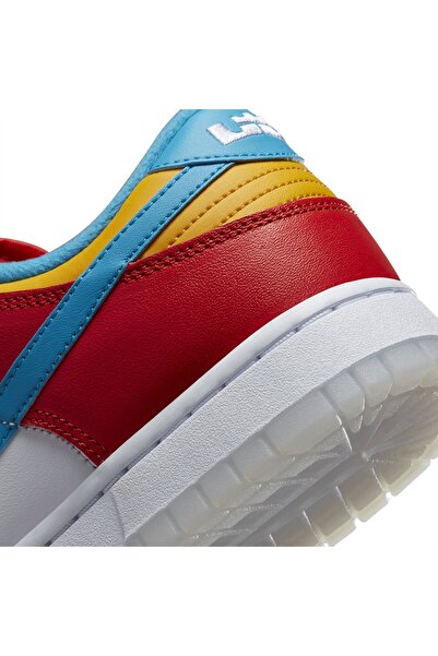 Nike Dunk Low Qs Lebron James Fruity Pebbles Dh8009 600