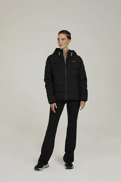 lumberjack 2w W-sn31 Παλτό εκτύπωσης 2pr Κοντό παλτό