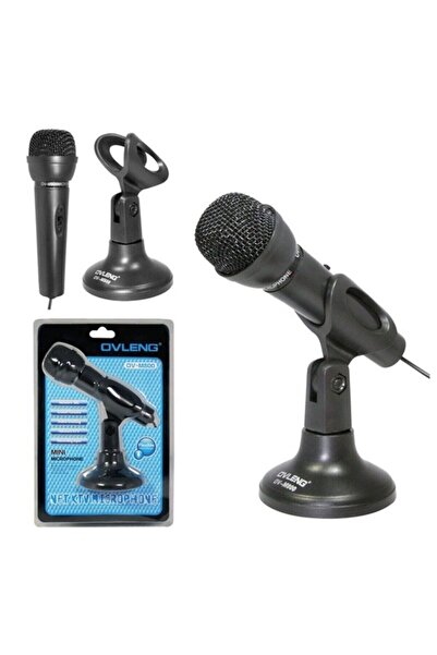 Platoon Masaüstü El Tipi Mikrofon Oyuncu Sunucu Youtuber Mik Pl-2465