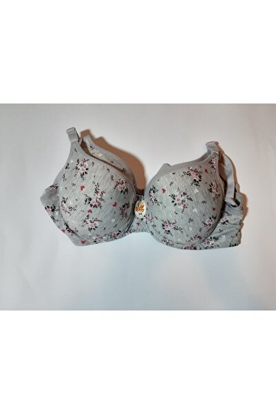 Tektaş حمالة صدر نسائية مبطنة مدعومة قطعة واحدة